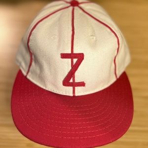 Ebbets Field Fitted Cap Size 7 1/4 | Hoboken Zephyrs